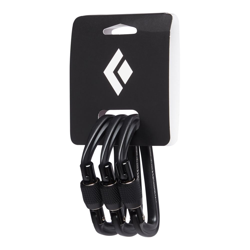 Black Diamond Hotforge Screwgate 3 - pack, , NRS, Blackbird at Festive Water Paddlesports