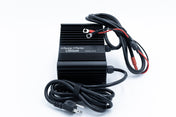 BLACK WIDOW 24V 10A Waterproof Lithium Battery Charger, Chargers, Monster Marine Lithium, at Festive Water Paddlesports