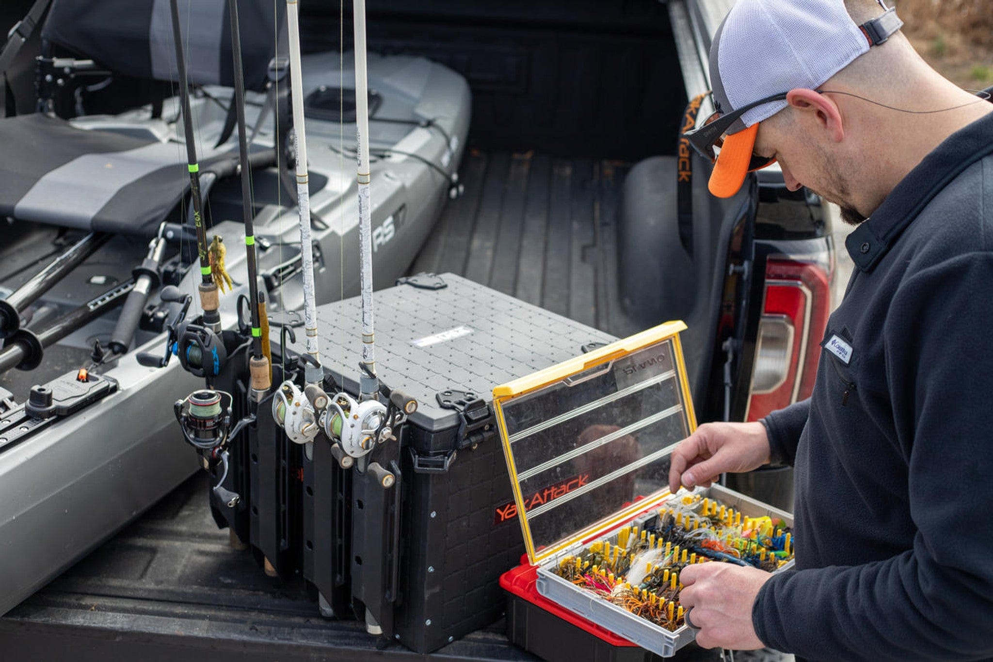 YakAttack BlackPak Pro Kayak Fishing Crate