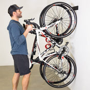 Blackstone Bike Storage Rack | 2 Bikes | Black, Wall Mounted, StoreYourBoard, , , at Festive Water Paddlesports