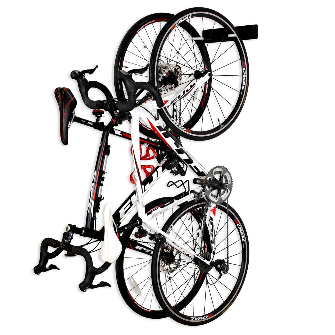 Blackstone Bike Storage Rack | 2 Bikes | Black, Wall Mounted, StoreYourBoard, , , at Festive Water Paddlesports