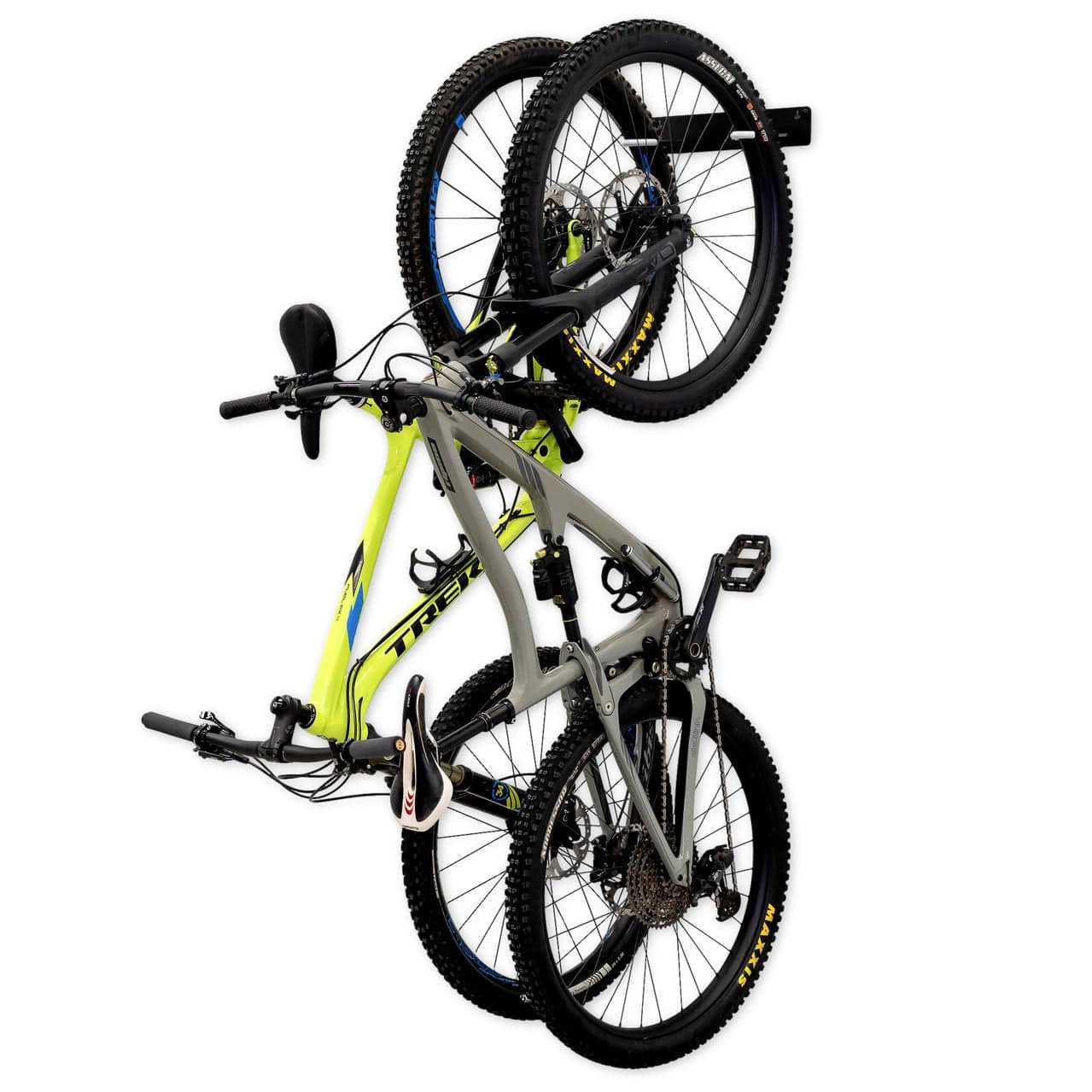 Blackstone Bike Storage Rack | 2 Bikes | Black, Wall Mounted, StoreYourBoard, , , at Festive Water Paddlesports