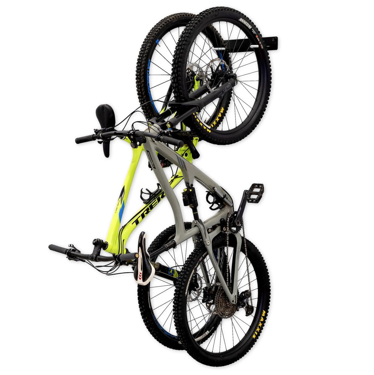 Blackstone Bike Storage Rack | 2 Bikes | Black, Wall Mounted, StoreYourBoard, , , at Festive Water Paddlesports