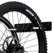Blackstone Bike Storage Rack | 2 Bikes | Black, Wall Mounted, StoreYourBoard, , , at Festive Water Paddlesports