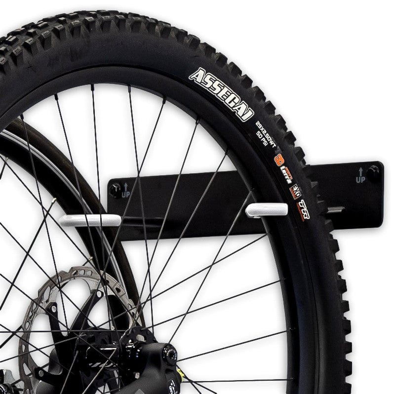 Blackstone Bike Storage Rack | 2 Bikes | Black, Wall Mounted, StoreYourBoard, , , at Festive Water Paddlesports