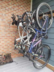Blackstone Bike Storage Rack | 4 Bikes | Black, Wall Mounted, StoreYourBoard, , , at Festive Water Paddlesports