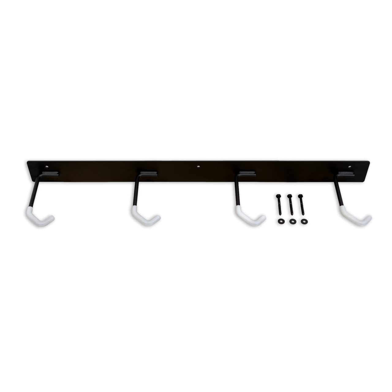 Blackstone Bike Storage Rack | 4 Bikes | Black, Wall Mounted, StoreYourBoard, , , at Festive Water Paddlesports