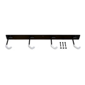 Blackstone Bike Storage Rack | 4 Bikes | Black, Wall Mounted, StoreYourBoard, , , at Festive Water Paddlesports