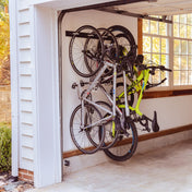 Blackstone Bike Storage Rack | 4 Bikes | Black, Wall Mounted, StoreYourBoard, , , at Festive Water Paddlesports
