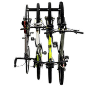 Blackstone Bike Storage Rack | 4 Bikes | Black, Wall Mounted, StoreYourBoard, , , at Festive Water Paddlesports
