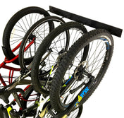 Blackstone Bike Storage Rack | 4 Bikes | Black, Wall Mounted, StoreYourBoard, , , at Festive Water Paddlesports