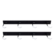Blackstone Bike Storage Rack | 8 Bikes | Black, Wall Mounted, StoreYourBoard, , , at Festive Water Paddlesports