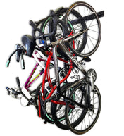 Blackstone Bike Storage Rack | 8 Bikes | Black, Wall Mounted, StoreYourBoard, , , at Festive Water Paddlesports