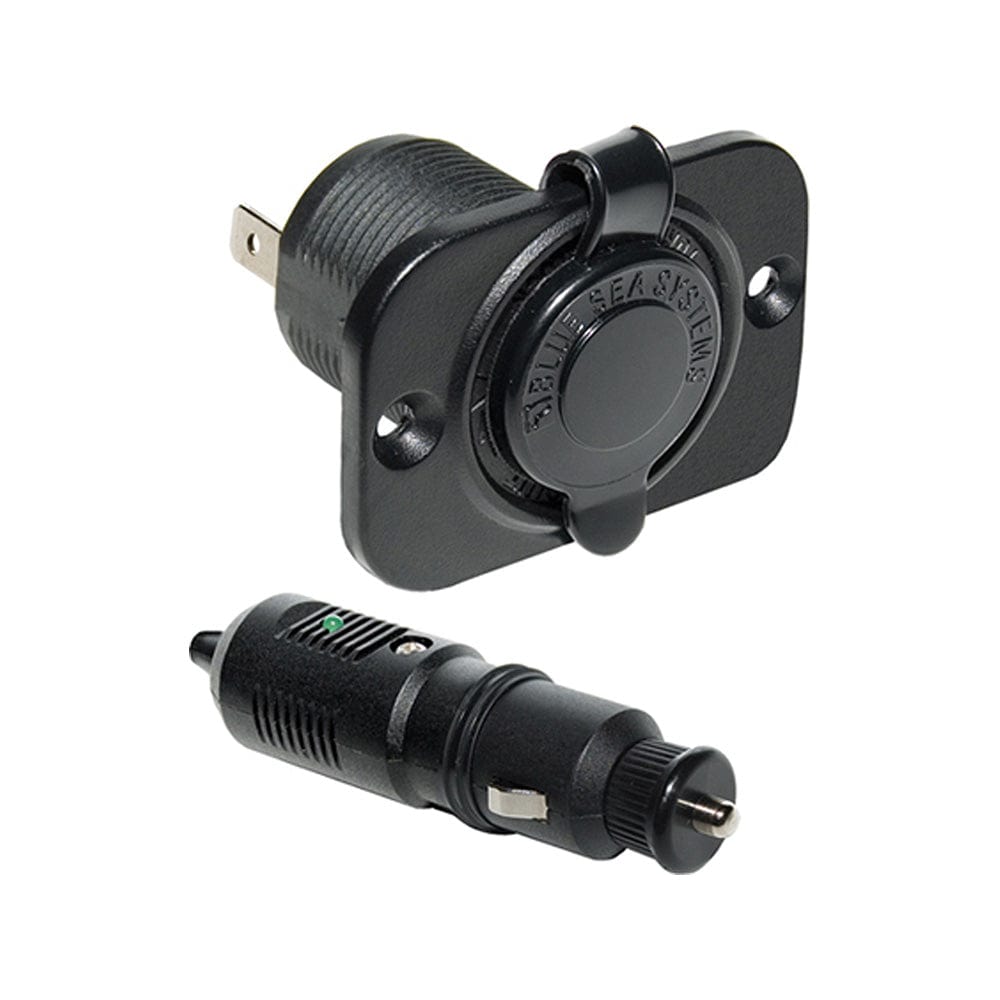 Blue Sea 1015 12V DC Plug & Dash Socket (1010 & 1011) [1015], Accessories, Blue Sea Systems, , , at Festive Water Paddlesports