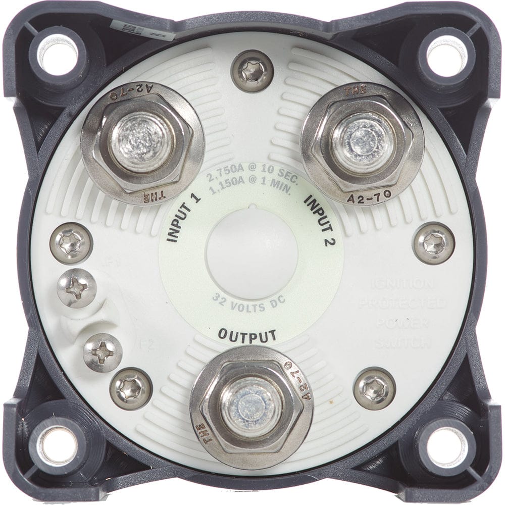 Blue Sea 11003 HD - Series Battery Switch w/Alternator Field Disconnect - 3 - Position [11003], Battery Management, Blue Sea Systems, , , at Festive Water Paddlesports