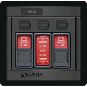 Blue Sea 1147 Remote Control Panel w/(2)2145 & (1)2146 Remote Control Contura Switch [1147], Battery Management, Blue Sea Systems, , , at Festive Water Paddlesports