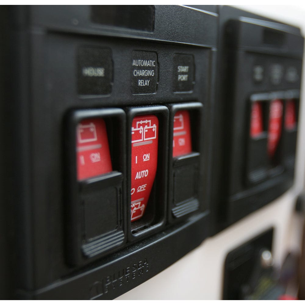 Blue Sea 1147 Remote Control Panel w/(2)2145 & (1)2146 Remote Control Contura Switch [1147], Battery Management, Blue Sea Systems, , , at Festive Water Paddlesports