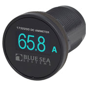 Blue Sea 1732200 Mini OLED Ammeter - Blue [1732200], Meters & Monitoring, Blue Sea Systems, , , at Festive Water Paddlesports