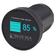 Blue Sea 1739200 Mini OLED Tank Meter - Blue [1739200], Meters & Monitoring, Blue Sea Systems, , , at Festive Water Paddlesports
