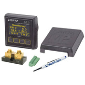 Blue Sea 1830 M2 DC SoC State of Charge Monitor [1830], Meters & Monitoring, Blue Sea Systems, , , at Festive Water Paddlesports