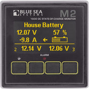 Blue Sea 1830 M2 DC SoC State of Charge Monitor [1830], Meters & Monitoring, Blue Sea Systems, , , at Festive Water Paddlesports