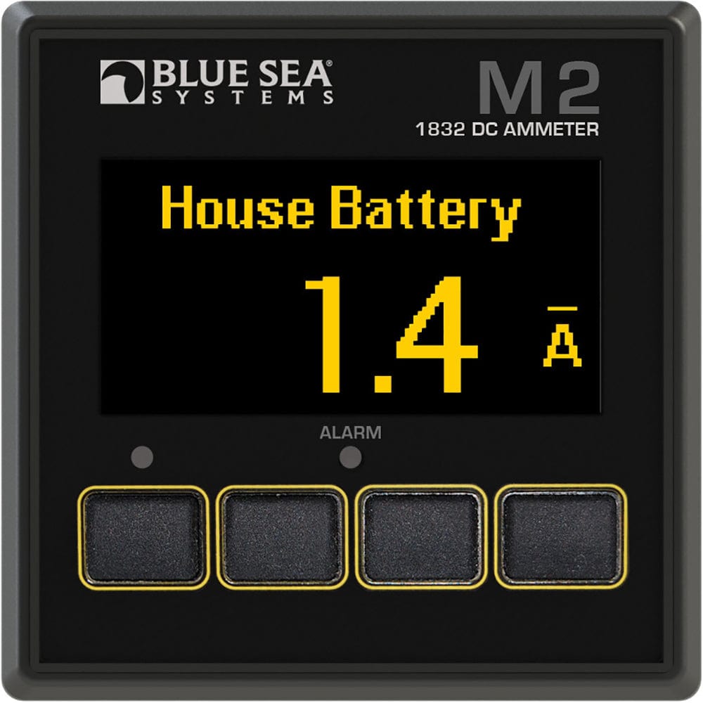 Blue Sea 1832 M2 DC Ammeter [1832], Meters & Monitoring, Blue Sea Systems, , , at Festive Water Paddlesports