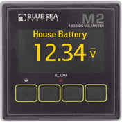Blue Sea 1833 M2 DC Voltmeter [1833], Meters & Monitoring, Blue Sea Systems, , , at Festive Water Paddlesports