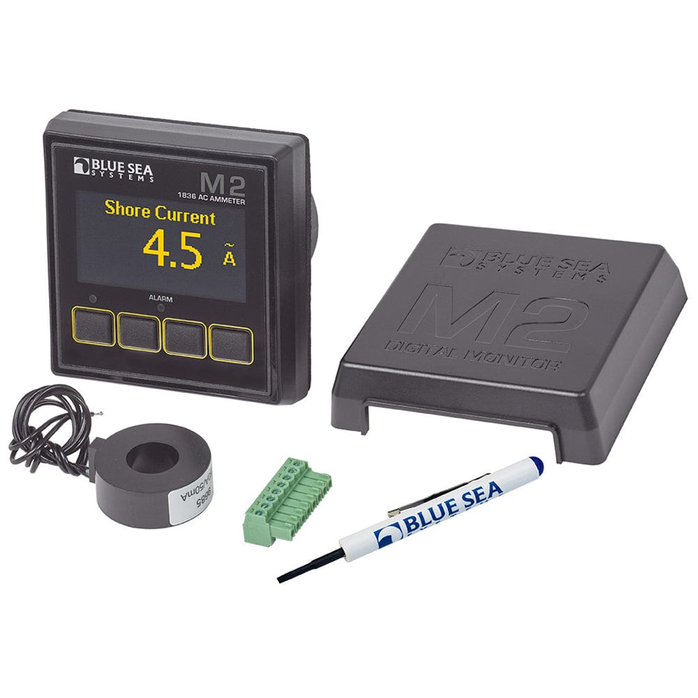 Blue Sea 1836 M2 AC Ammeter [1836], Meters & Monitoring, Blue Sea Systems, , , at Festive Water Paddlesports