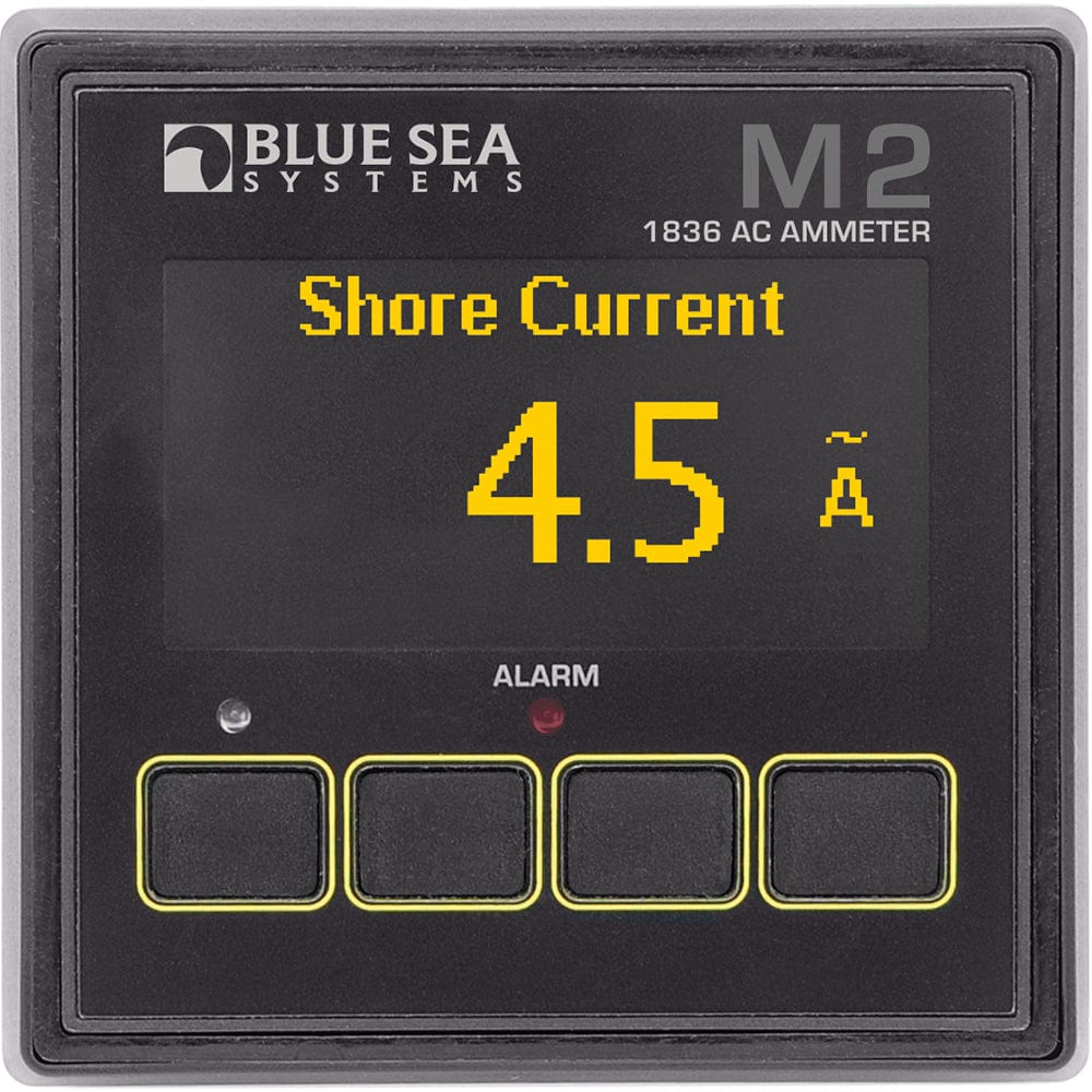 Blue Sea 1836 M2 AC Ammeter [1836], Meters & Monitoring, Blue Sea Systems, , , at Festive Water Paddlesports