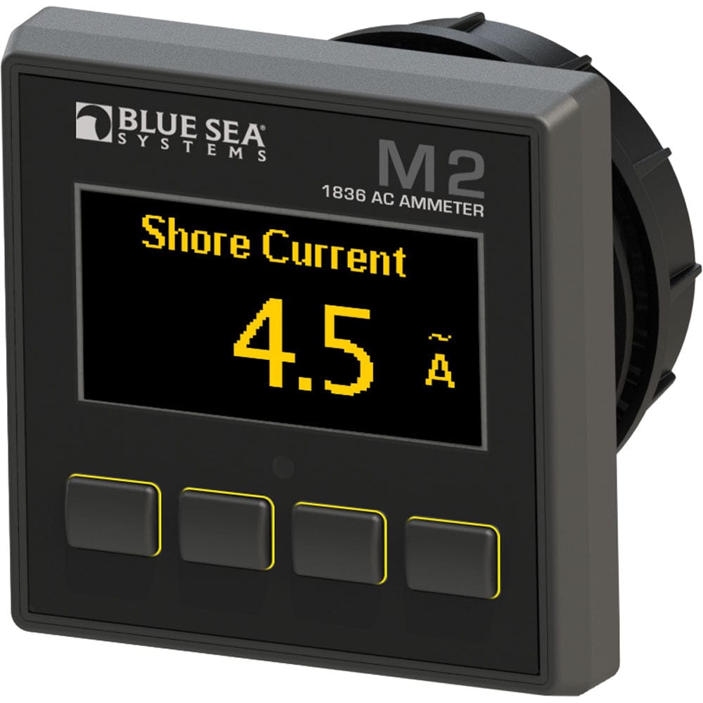 Blue Sea 1836 M2 AC Ammeter [1836], Meters & Monitoring, Blue Sea Systems, , , at Festive Water Paddlesports
