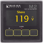 Blue Sea 1837 M2 AC Voltmeter [1837], Meters & Monitoring, Blue Sea Systems, , , at Festive Water Paddlesports