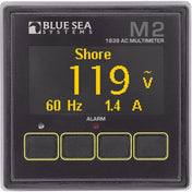 Blue Sea 1838 M2 AC Multimeter [1838], Meters & Monitoring, Blue Sea Systems, , , at Festive Water Paddlesports