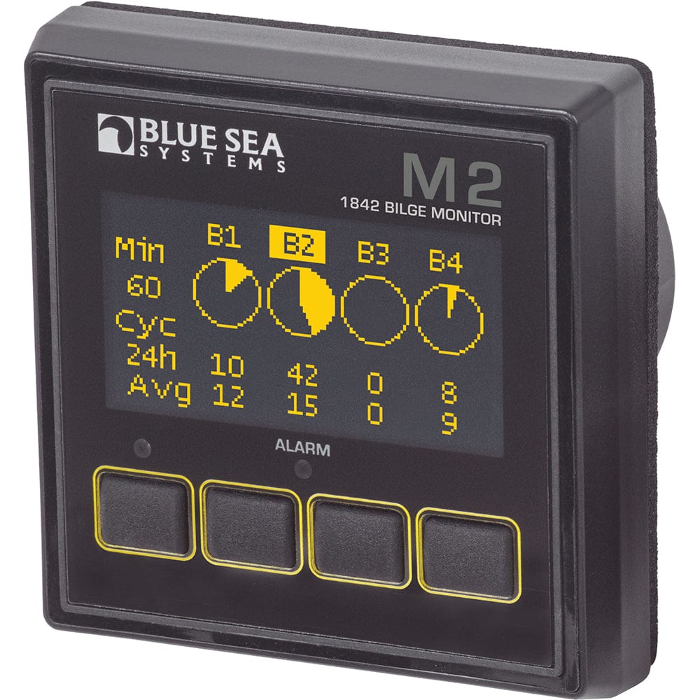 Blue Sea 1842 M2 OLED Digital Bilge Meter [1842], Meters & Monitoring, Blue Sea Systems, , , at Festive Water Paddlesports