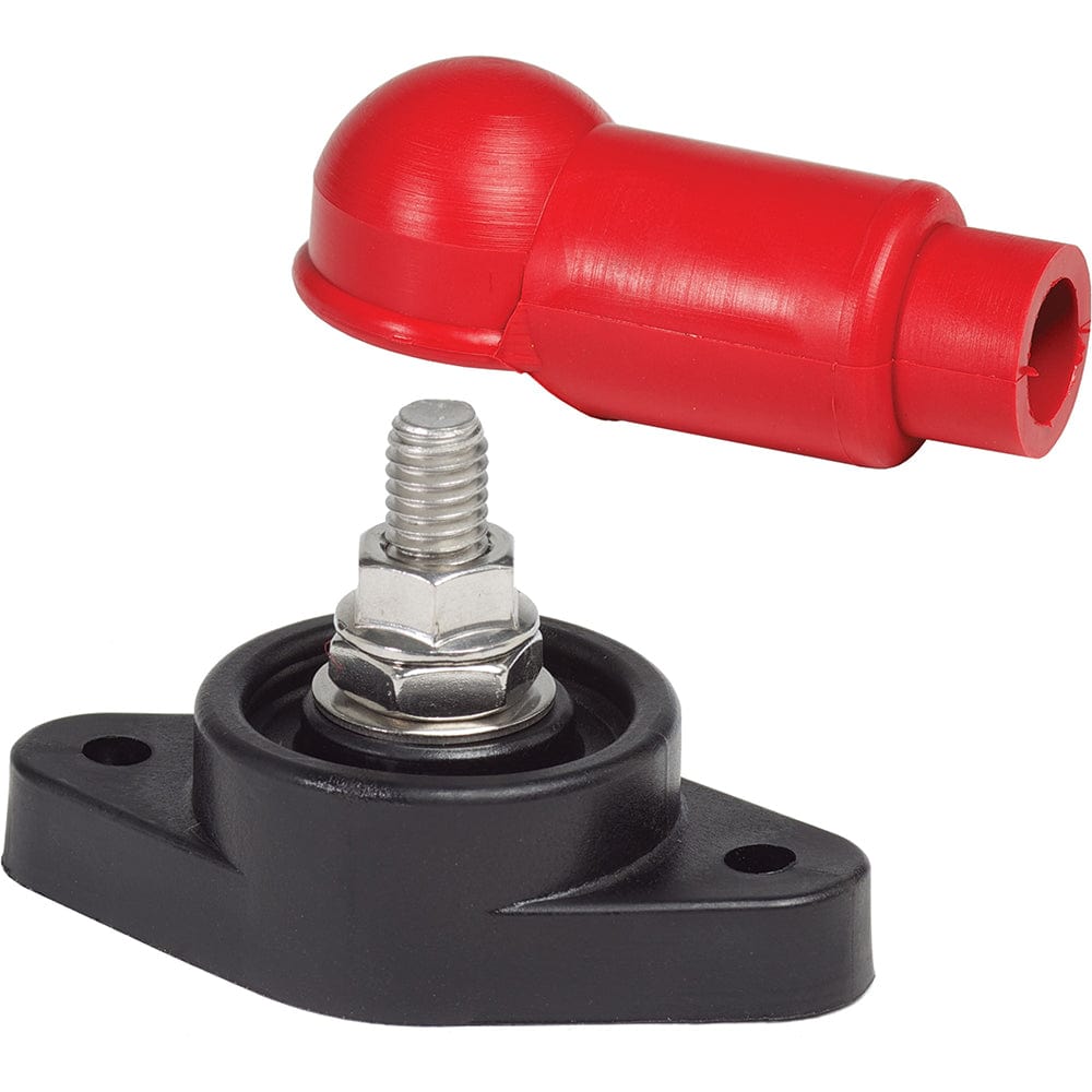 Blue Sea 2003 PowerPost High Amperage Cable Connector 3/8" Stud [2003], Busbars, Connectors & Insulators, Blue Sea Systems, , , at Festive Water Paddlesports