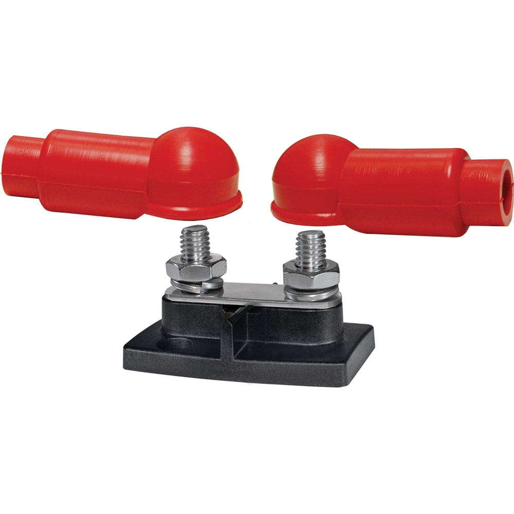 Blue Sea 2019 PowerBar Common BusBar - Dual 3/8" x 16 [2019], Busbars, Connectors & Insulators, Blue Sea Systems, , , at Festive Water Paddlesports