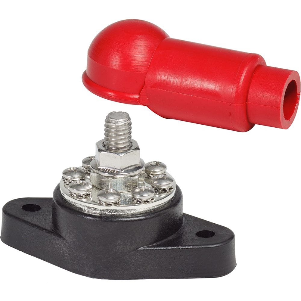 Blue Sea 2102 PowerPost Plus Cable Connector - 5/16" Stud [2102], Busbars, Connectors & Insulators, Blue Sea Systems, , , at Festive Water Paddlesports