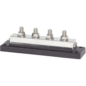 Blue Sea 2104 PowerBar 600AMP Cable Connector 4 x 3/8 16 Stud Terminal [2104], Busbars, Connectors & Insulators, Blue Sea Systems, , , at Festive Water Paddlesports