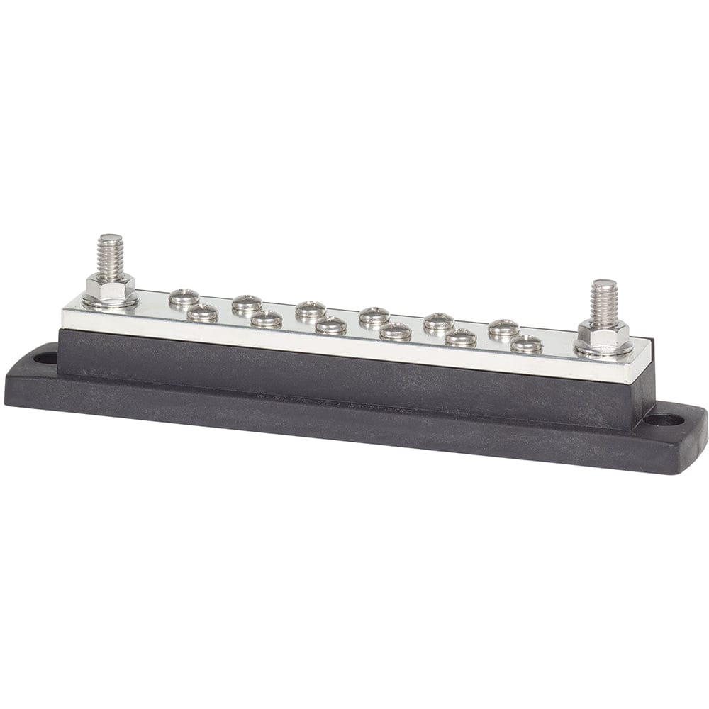 Blue Sea 2105 MaxiBus 250AMP Common BusBars 12 x 10 Terminal Screws [2105], Busbars, Connectors & Insulators, Blue Sea Systems, , , at Festive Water Paddlesports