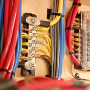 Blue Sea 2301 150AMP Common BusBar 10 x 8 - 32 Screw Terminal [2301], Busbars, Connectors & Insulators, Blue Sea Systems, , , at Festive Water Paddlesports