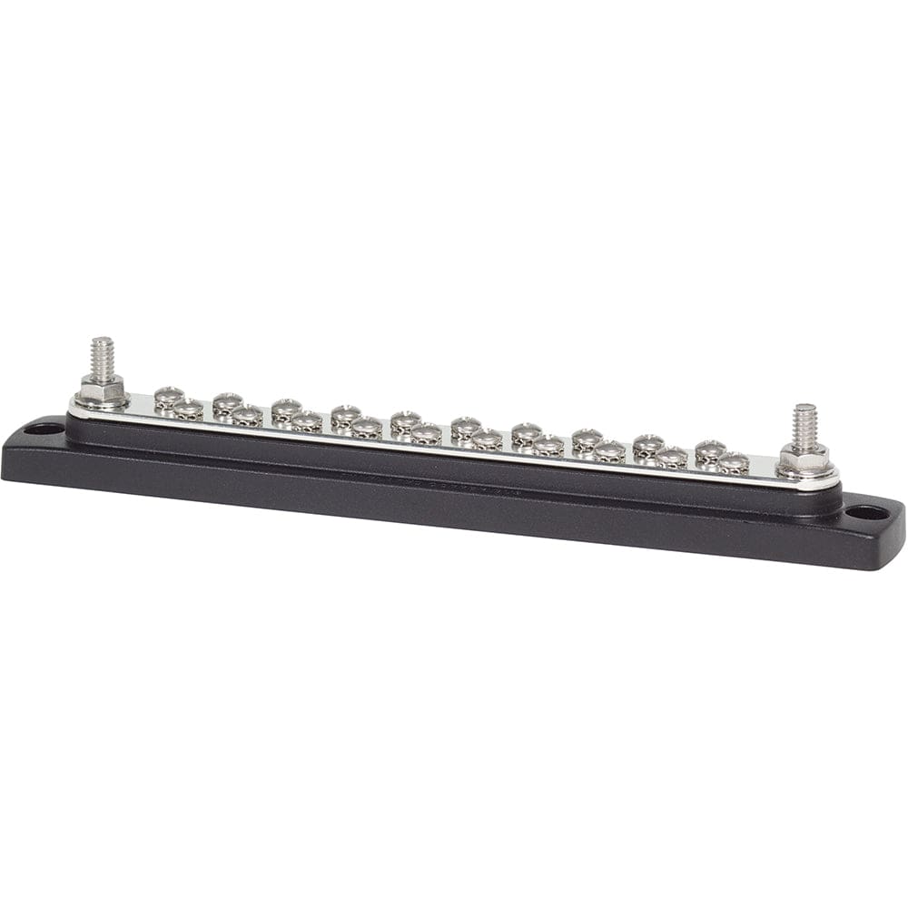 Blue Sea 2302 150AMP Common BusBar 20 x 8 - 32 Screw Terminal [2302], Busbars, Connectors & Insulators, Blue Sea Systems, , , at Festive Water Paddlesports