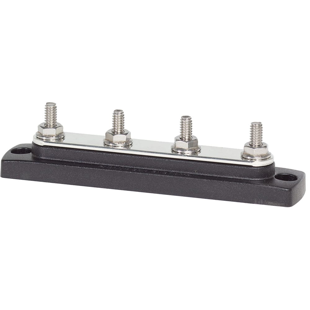 Blue Sea 2303 150AMP Common BusBar 4 x 1/4" Stud Terminal [2303], Busbars, Connectors & Insulators, Blue Sea Systems, , , at Festive Water Paddlesports