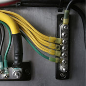 Blue Sea 2304 MiniBus 100 Ampere Common BusBar 5 x 8 - 32 Screw Terminal [2304], Busbars, Connectors & Insulators, Blue Sea Systems, , , at Festive Water Paddlesports