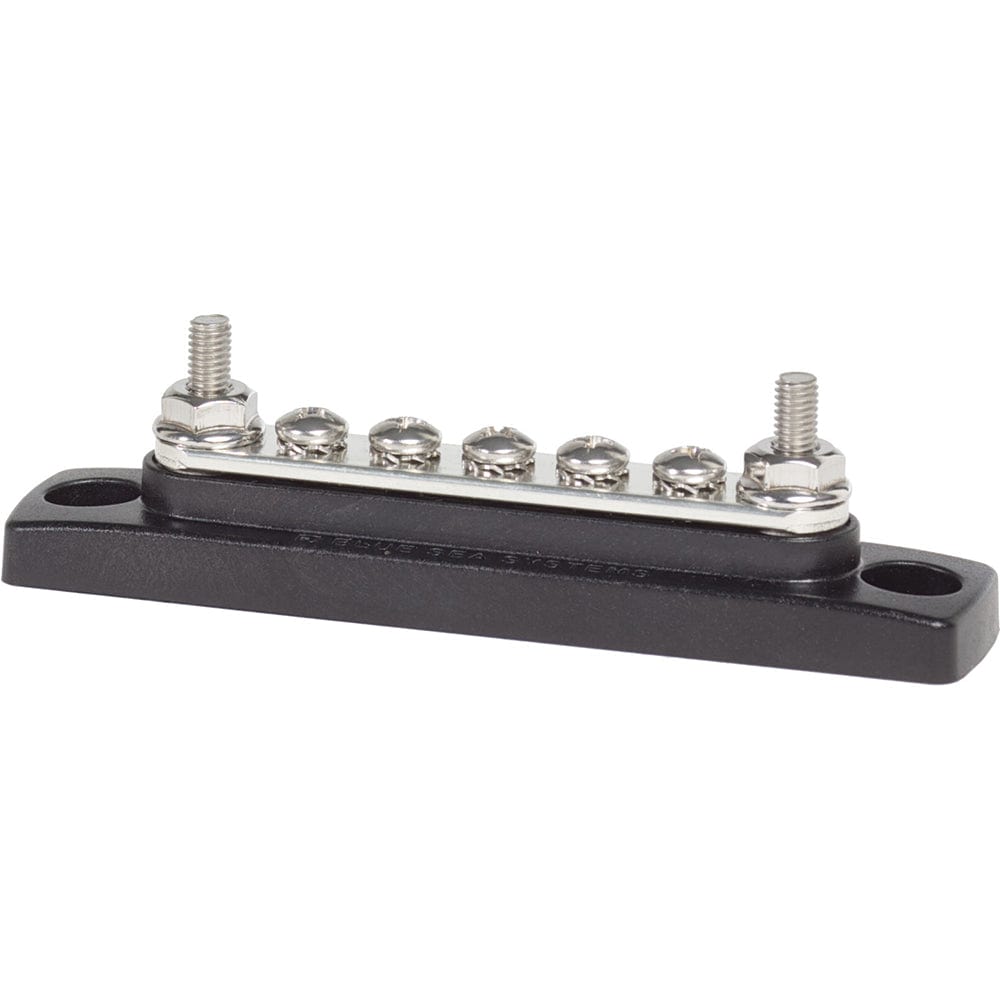 Blue Sea 2304 MiniBus 100 Ampere Common BusBar 5 x 8 - 32 Screw Terminal [2304], Busbars, Connectors & Insulators, Blue Sea Systems, , , at Festive Water Paddlesports