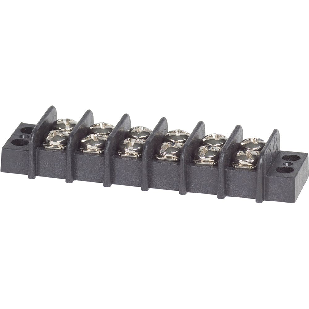 Blue Sea 2406 Terminal Block 20AMP - 6 Circuit [2406], Busbars, Connectors & Insulators, Blue Sea Systems, , , at Festive Water Paddlesports