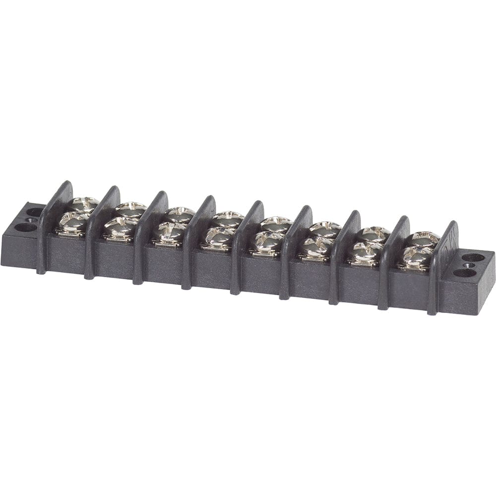 Blue Sea 2408 Terminal Block 20AMP - 8 Circuit [2408], Busbars, Connectors & Insulators, Blue Sea Systems, , , at Festive Water Paddlesports