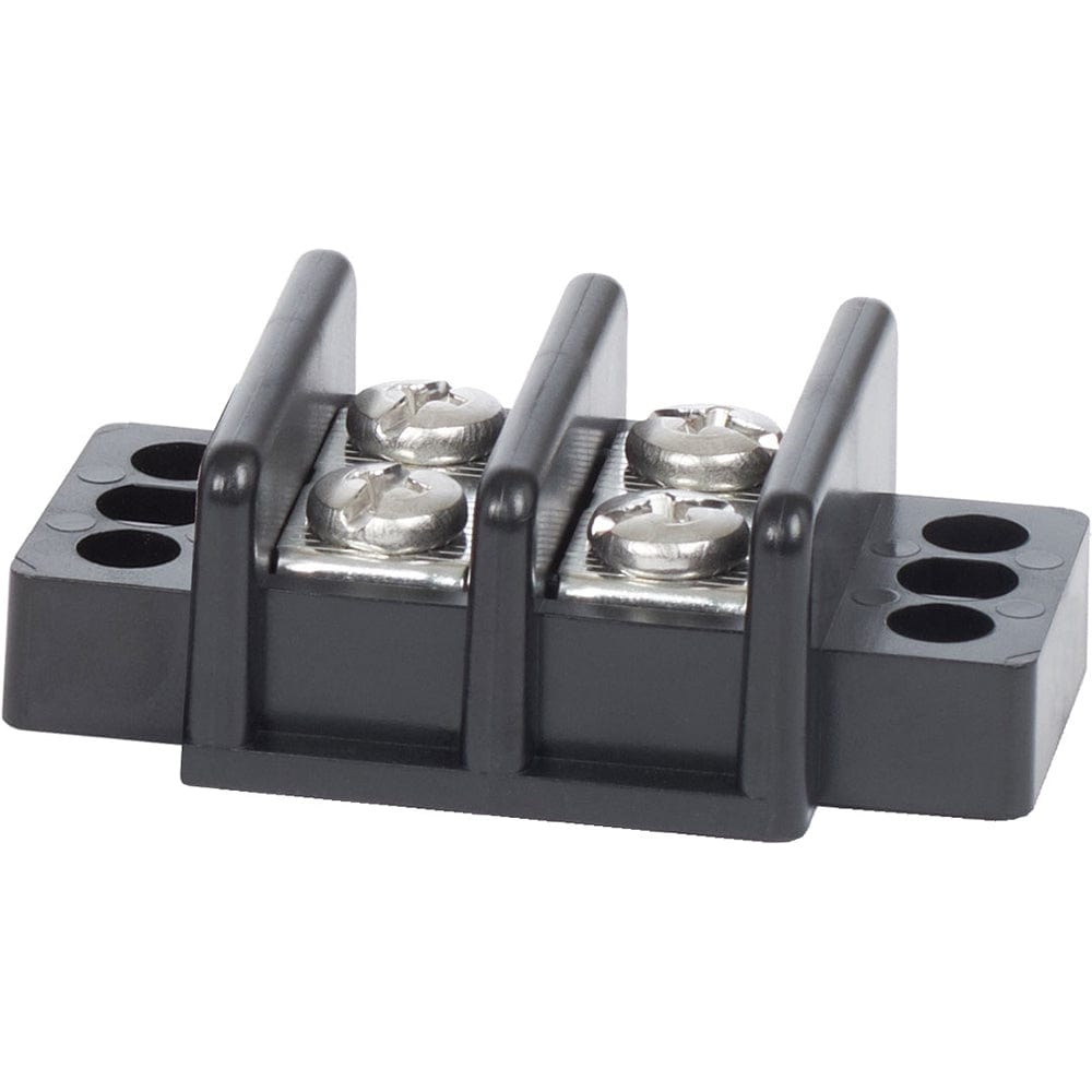 Blue Sea 2502 Terminal Block 30AMP - 2 Circuit [2502], Busbars, Connectors & Insulators, Blue Sea Systems, , , at Festive Water Paddlesports