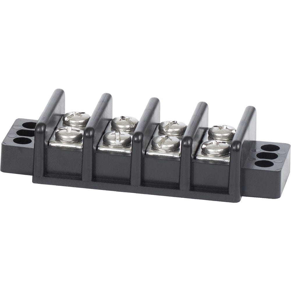 Blue Sea 2504 Terminal Block 30AMP - 4 Circuit [2504], Busbars, Connectors & Insulators, Blue Sea Systems, , , at Festive Water Paddlesports