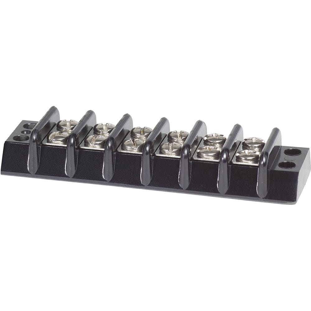 Blue Sea 2506 Terminal Block 30AMP - 6 Circuit [2506], Busbars, Connectors & Insulators, Blue Sea Systems, , , at Festive Water Paddlesports