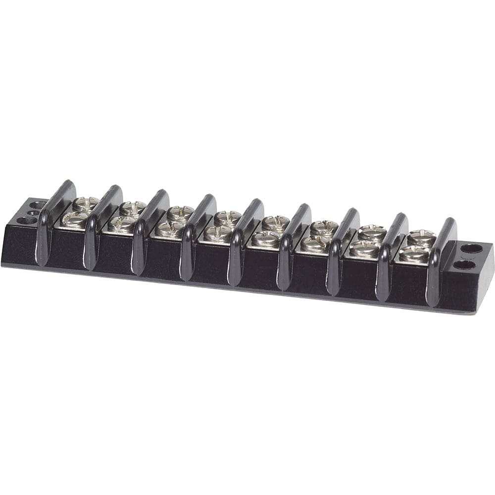 Blue Sea 2508 Terminal Block 30AMP - 8 Circuit [2508], Busbars, Connectors & Insulators, Blue Sea Systems, , , at Festive Water Paddlesports