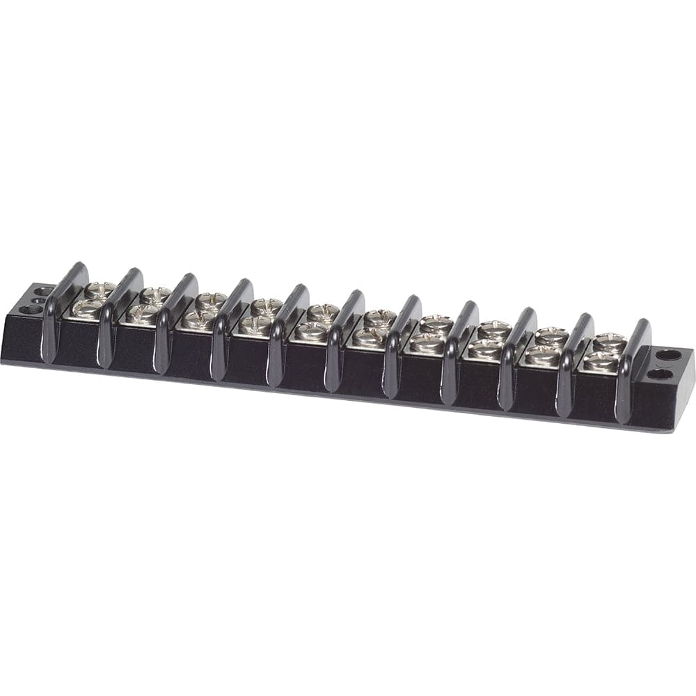Blue Sea 2510 Terminal Block 30AMP - 10 Circuit [2510], Busbars, Connectors & Insulators, Blue Sea Systems, , , at Festive Water Paddlesports